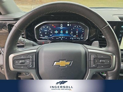 2022 Chevrolet Silverado 1500 LTZ