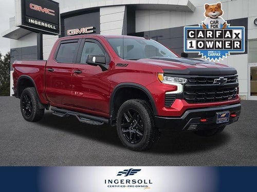 2025 Chevrolet Silverado 1500 LT Trail Boss