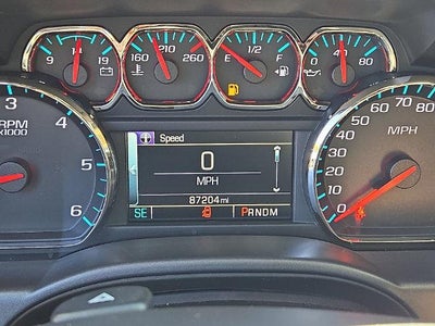 2016 Chevrolet Silverado 1500 LT