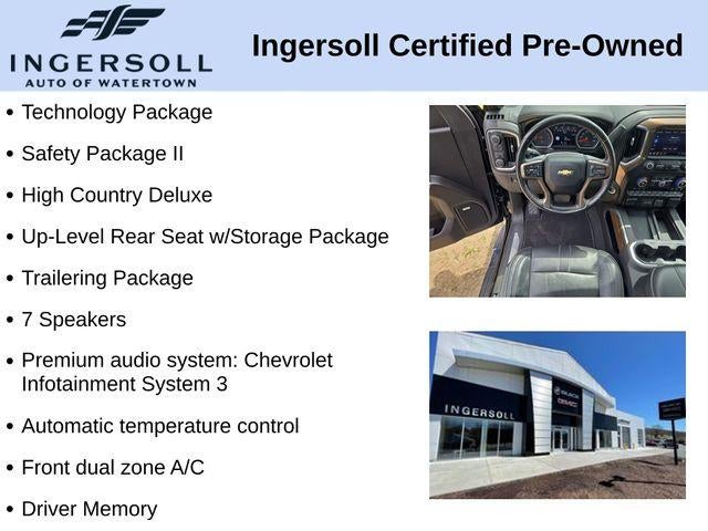 2019 Chevrolet Silverado 1500 High Country