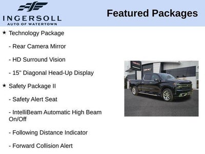 2019 Chevrolet Silverado 1500 High Country