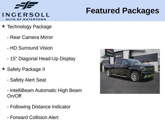 2019 Chevrolet Silverado 1500 High Country