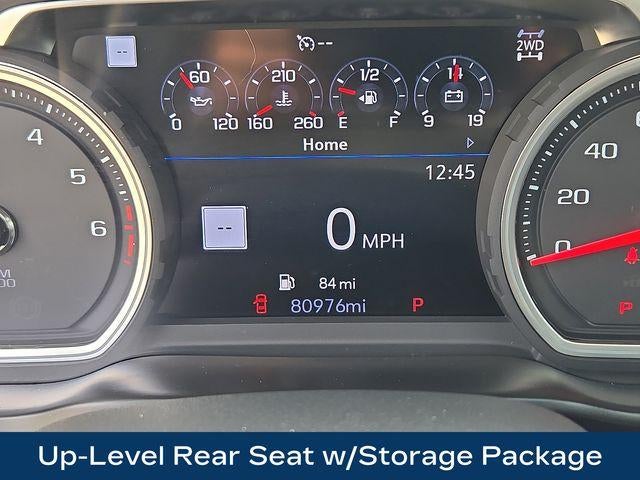 2019 Chevrolet Silverado 1500 High Country