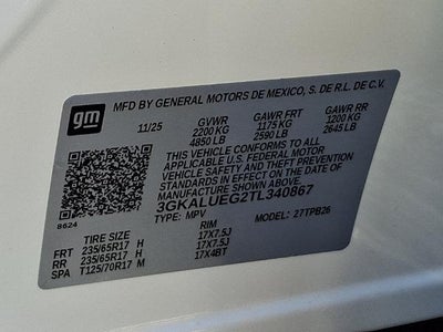 2026 GMC Terrain Elevation
