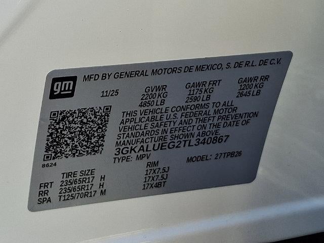 2026 GMC Terrain Elevation