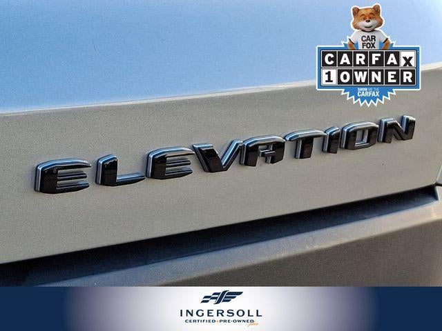 2025 GMC Terrain Elevation