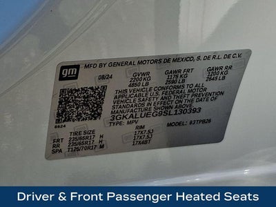 2025 GMC Terrain Elevation