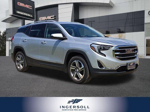 2019 GMC Terrain SLT