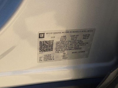 2019 GMC Terrain SLT