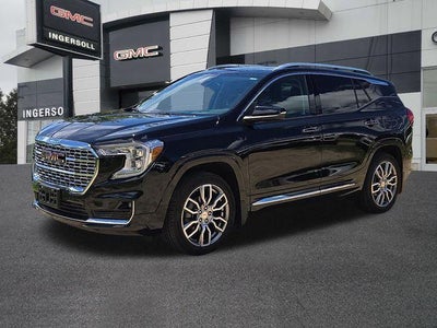 2022 GMC Terrain Denali