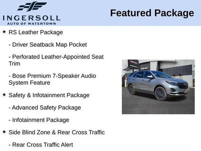 2023 Chevrolet Equinox RS