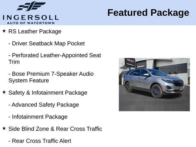 2023 Chevrolet Equinox RS