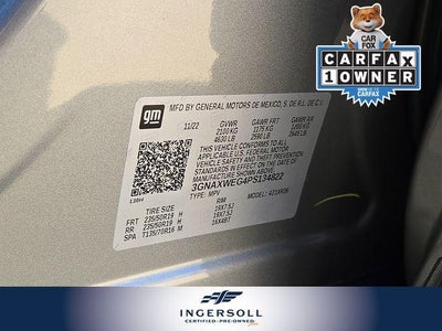 2023 Chevrolet Equinox RS