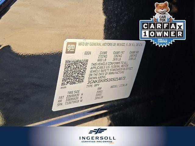 2024 Chevrolet Blazer RS