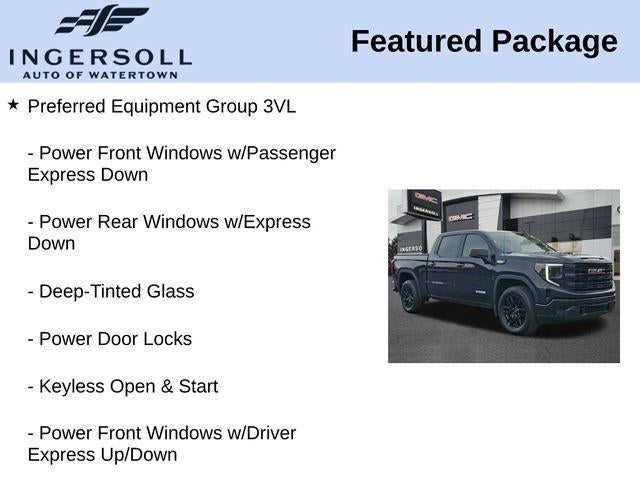2025 GMC Sierra 1500 Elevation