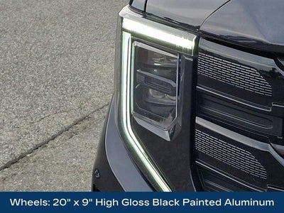 2025 GMC Sierra 1500 Elevation