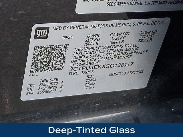 2025 GMC Sierra 1500 Elevation