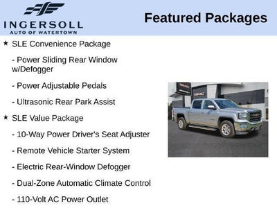 2018 GMC Sierra 1500 SLE