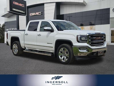 2018 GMC Sierra 1500 SLT