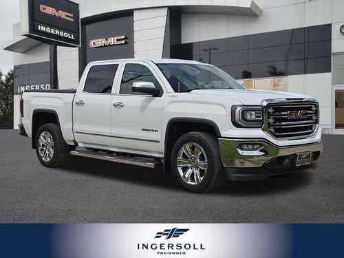 2018 GMC Sierra 1500 SLT