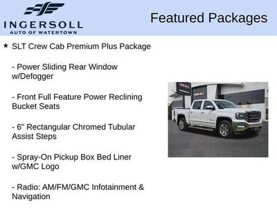 2018 GMC Sierra 1500 SLT