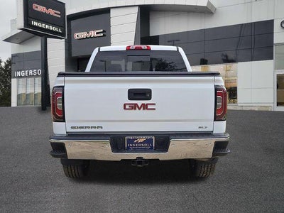 2018 GMC Sierra 1500 SLT