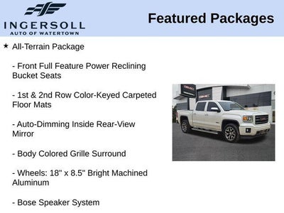2015 GMC Sierra 1500 SLT