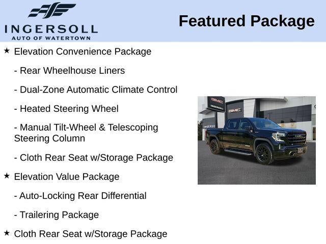 2021 GMC Sierra 1500 Elevation
