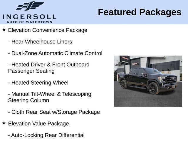 2022 GMC Sierra 1500 Limited Elevation