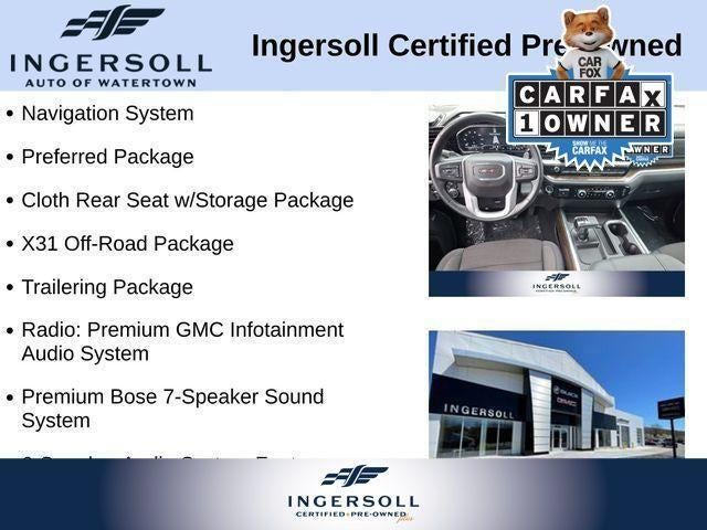 2024 GMC Sierra 1500 Elevation