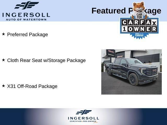 2024 GMC Sierra 1500 Elevation