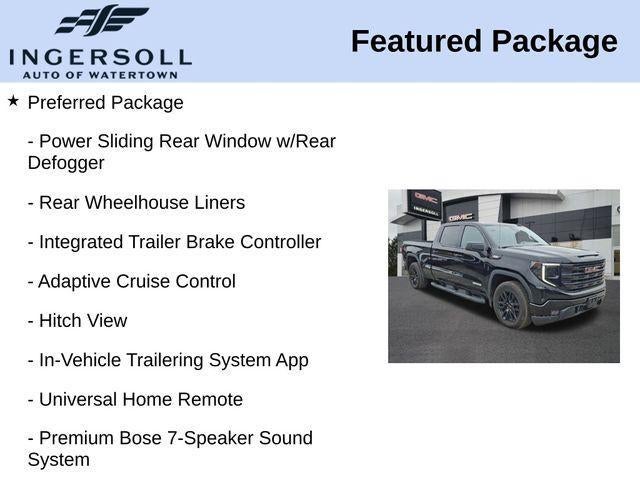 2024 GMC Sierra 1500 Elevation