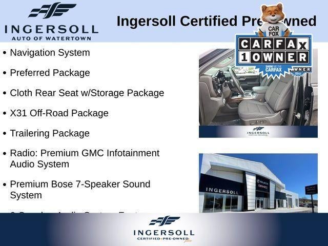 2024 GMC Sierra 1500 Elevation