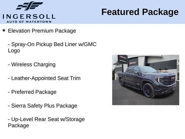 2022 GMC Sierra 1500 Elevation