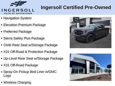 2022 GMC Sierra 1500 Elevation