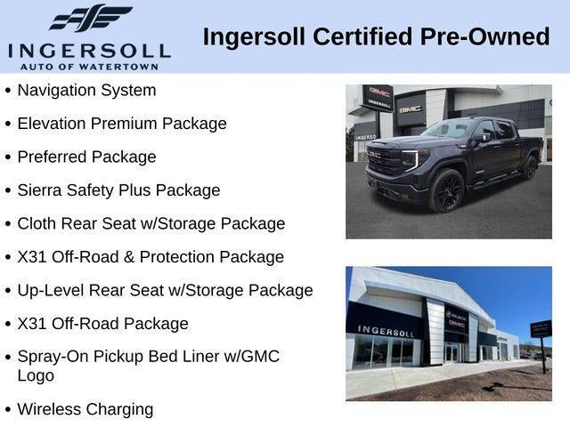 2022 GMC Sierra 1500 Elevation