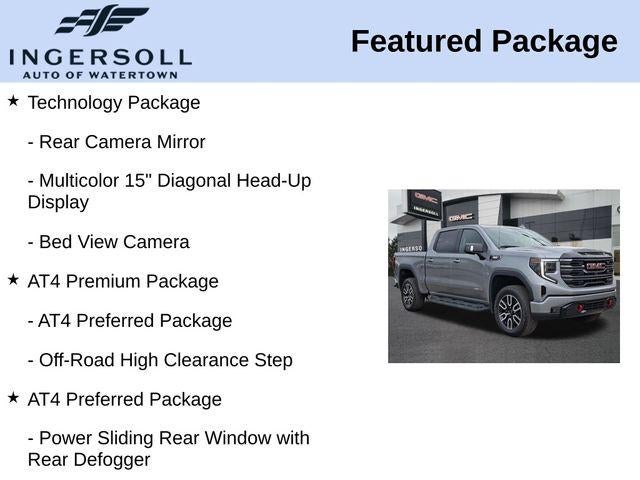 2026 GMC Sierra 1500 AT4