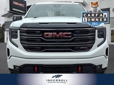 2025 GMC Sierra 1500 AT4