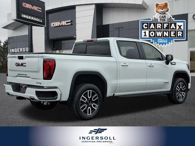 2025 GMC Sierra 1500 AT4