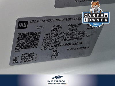 2025 GMC Sierra 1500 AT4