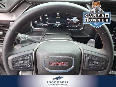 2025 GMC Sierra 1500 AT4