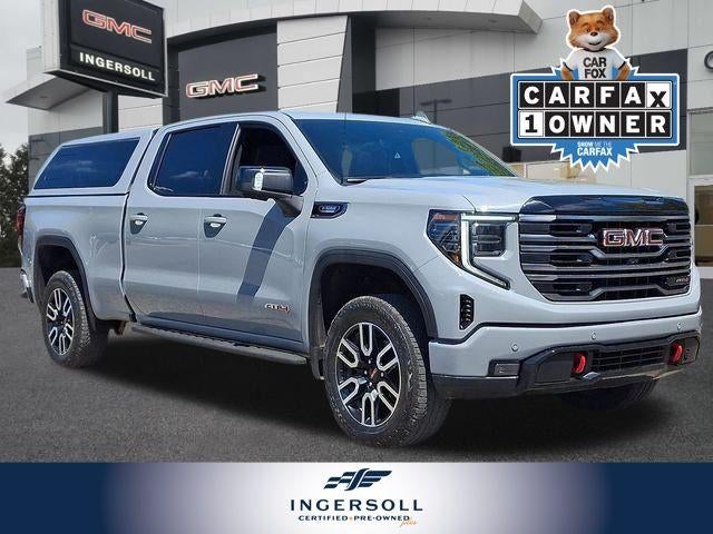 2025 GMC Sierra 1500 AT4