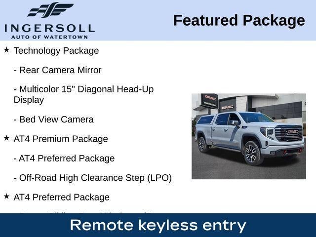 2025 GMC Sierra 1500 AT4