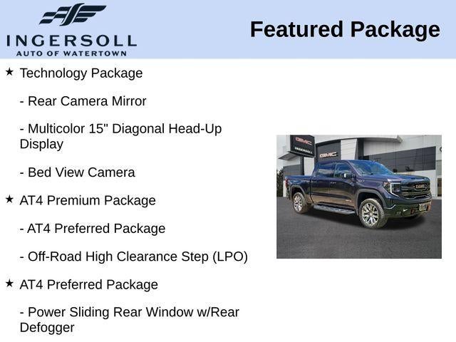 2023 GMC Sierra 1500 AT4