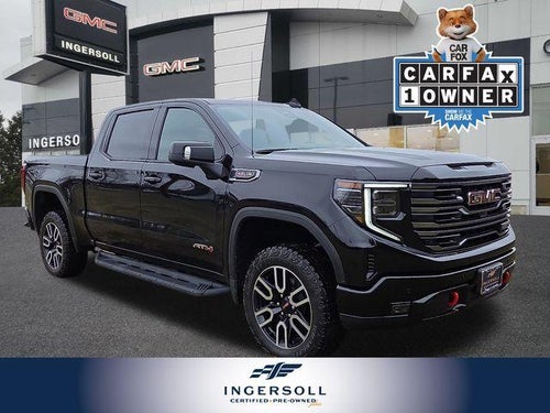 2025 GMC Sierra 1500 AT4