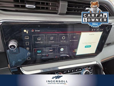 2025 GMC Sierra 1500 AT4