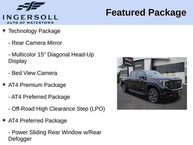 2025 GMC Sierra 1500 AT4