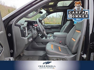 2025 GMC Sierra 1500 AT4