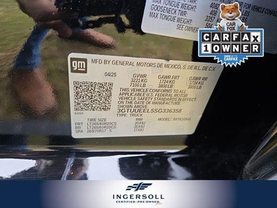 2025 GMC Sierra 1500 AT4