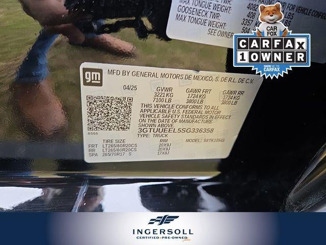 2025 GMC Sierra 1500 AT4